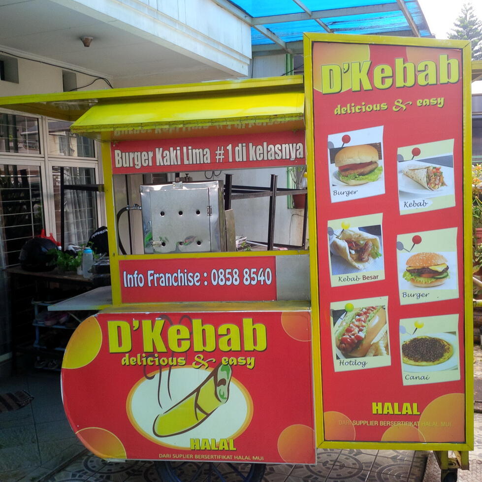 15+ Franchise Kebab Pisang Trik