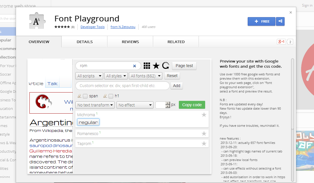 20 Ekstensi Google Chrome yang Cocok untuk Developer dan Desainer Web