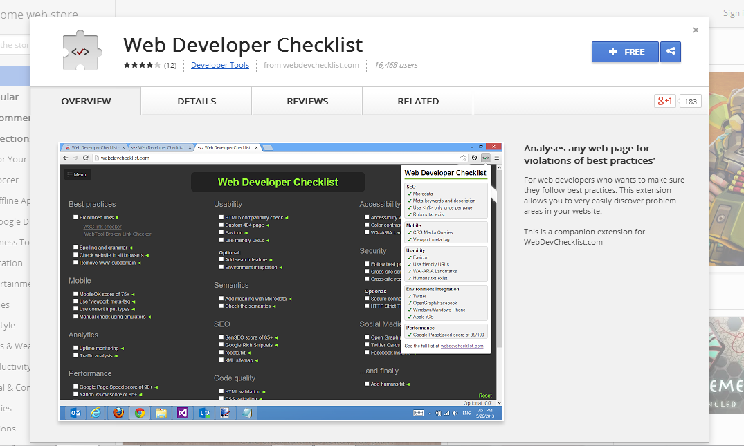 20 Ekstensi Google Chrome yang Cocok untuk Developer dan Desainer Web