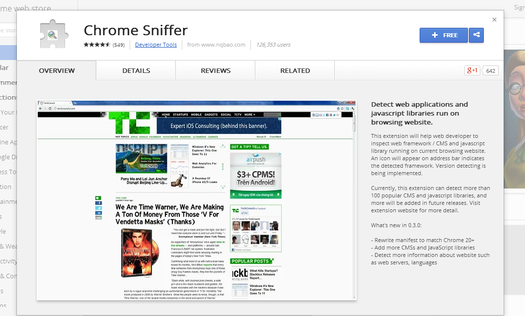 20 Ekstensi Google Chrome yang Cocok untuk Developer dan Desainer Web