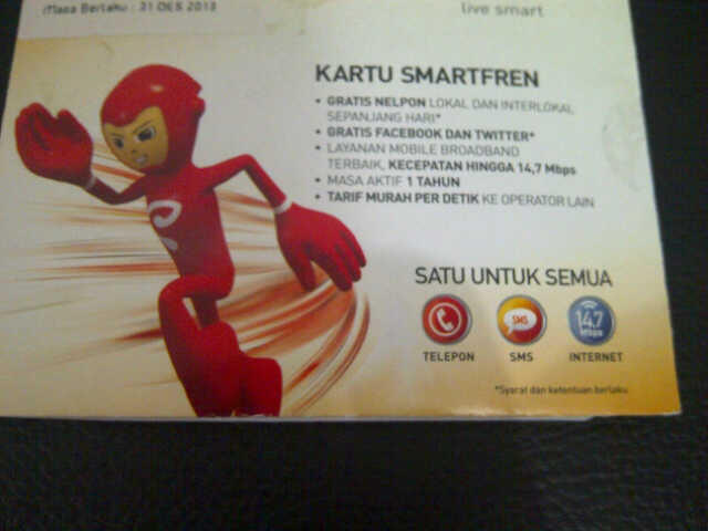 Smartfren Andromax i (Hisense AD 683 G) 2nd Like New Tanpa Cacat Fullset + Perdana