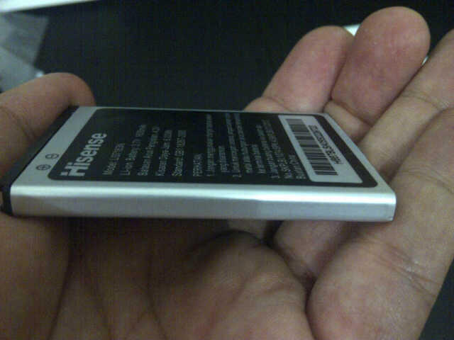 Smartfren Andromax i (Hisense AD 683 G) 2nd Like New Tanpa Cacat Fullset + Perdana