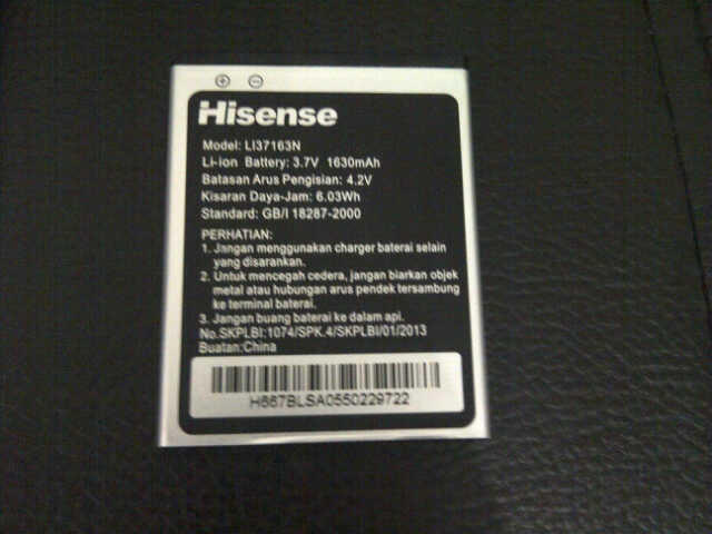 Smartfren Andromax i (Hisense AD 683 G) 2nd Like New Tanpa Cacat Fullset + Perdana