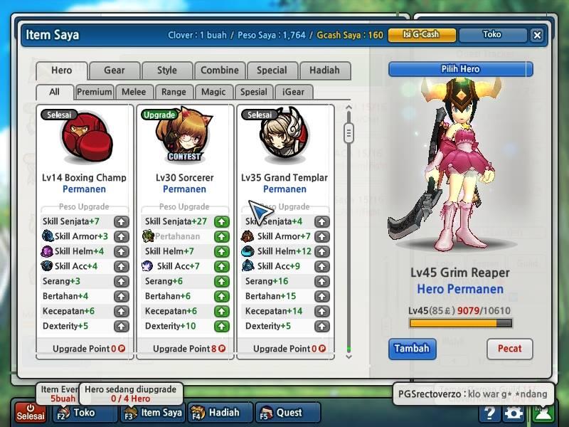 PECINTA LOST SAGA MASUK