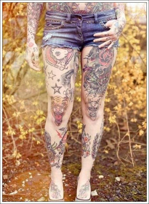 FullBody- Desain tato, cocok untuk Agan-Sista yang suka !