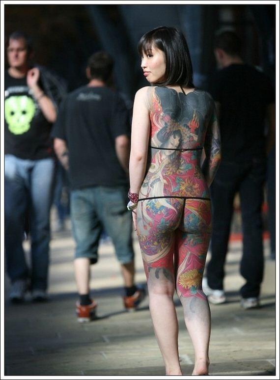 FullBody- Desain tato, cocok untuk Agan-Sista yang suka !
