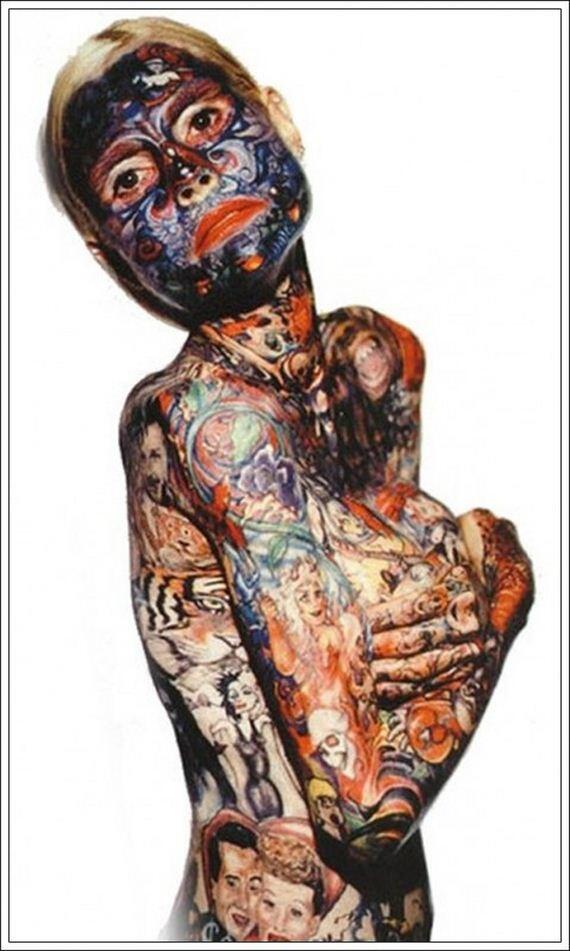 FullBody- Desain tato, cocok untuk Agan-Sista yang suka !
