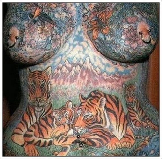 FullBody- Desain tato, cocok untuk Agan-Sista yang suka !