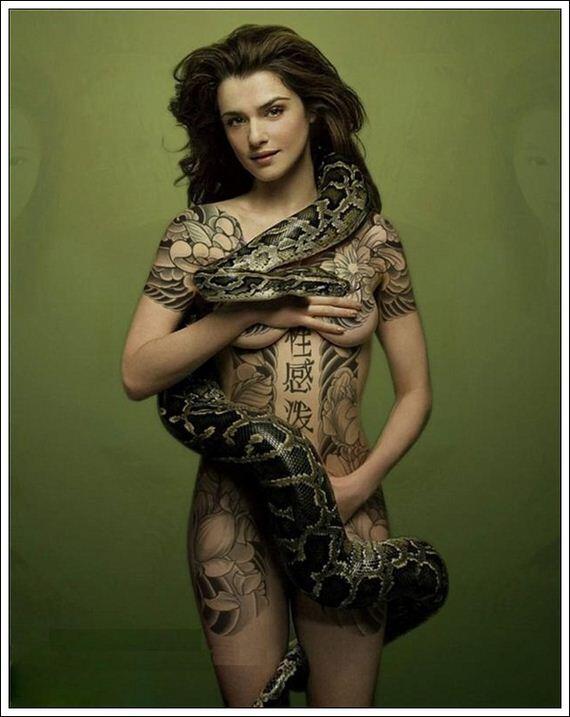 FullBody- Desain tato, cocok untuk Agan-Sista yang suka !