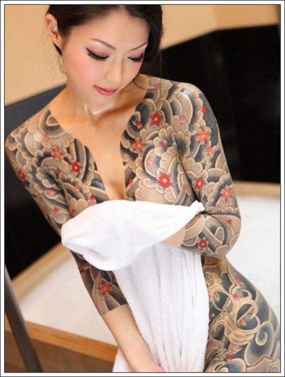 FullBody- Desain tato, cocok untuk Agan-Sista yang suka !