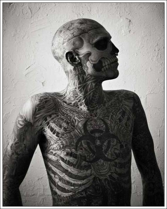 FullBody- Desain tato, cocok untuk Agan-Sista yang suka !