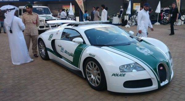 Akhirnya Bugatti Veyron Jadi Mobil Polisi Dubai