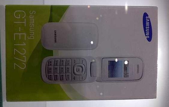 new samsung GT-E1272 flip 2 sim gsm