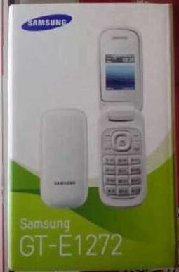 new samsung GT-E1272 flip 2 sim gsm