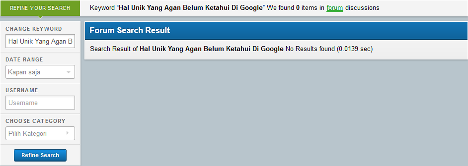 Hal Unik Yang Agan Belum Ketahui Di Google