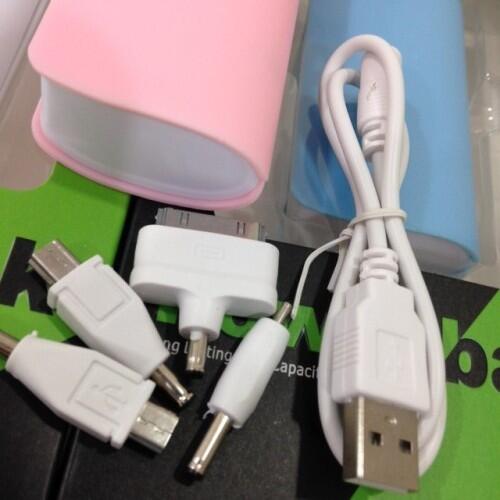 Powerbank Oval 5600 mAh MURAH (Solo)