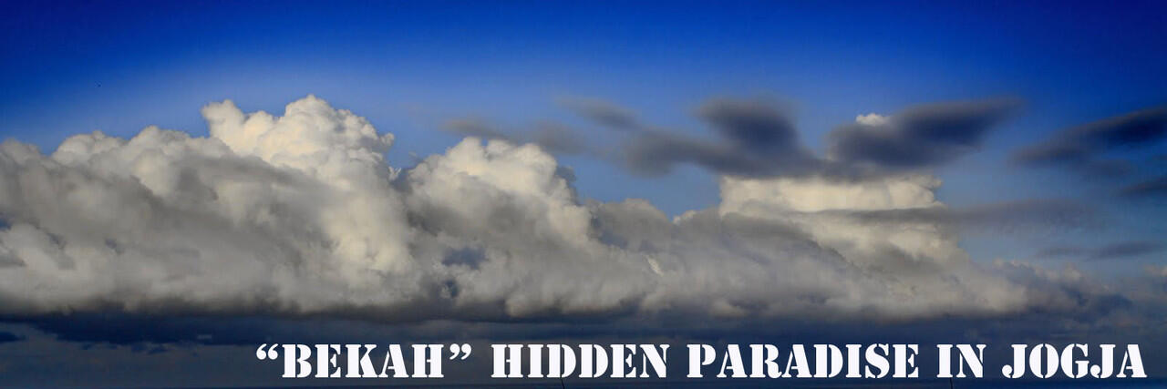 “BEKAH” hidden Paradise in JOGJA (travelling guide edition)