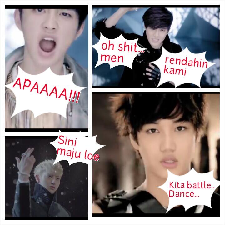 EXO &#91; JOKES &#93; PART 3