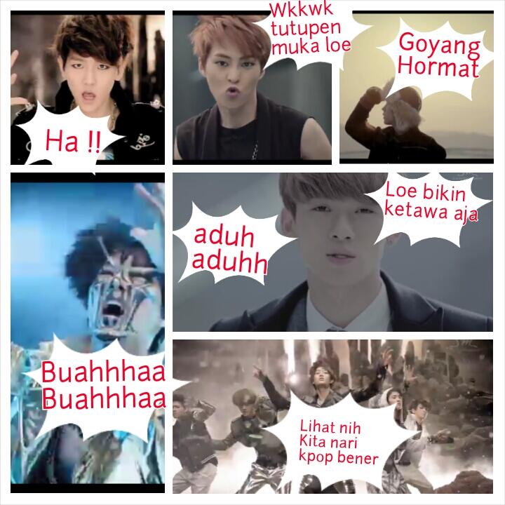 EXO &#91; JOKES &#93; PART 3