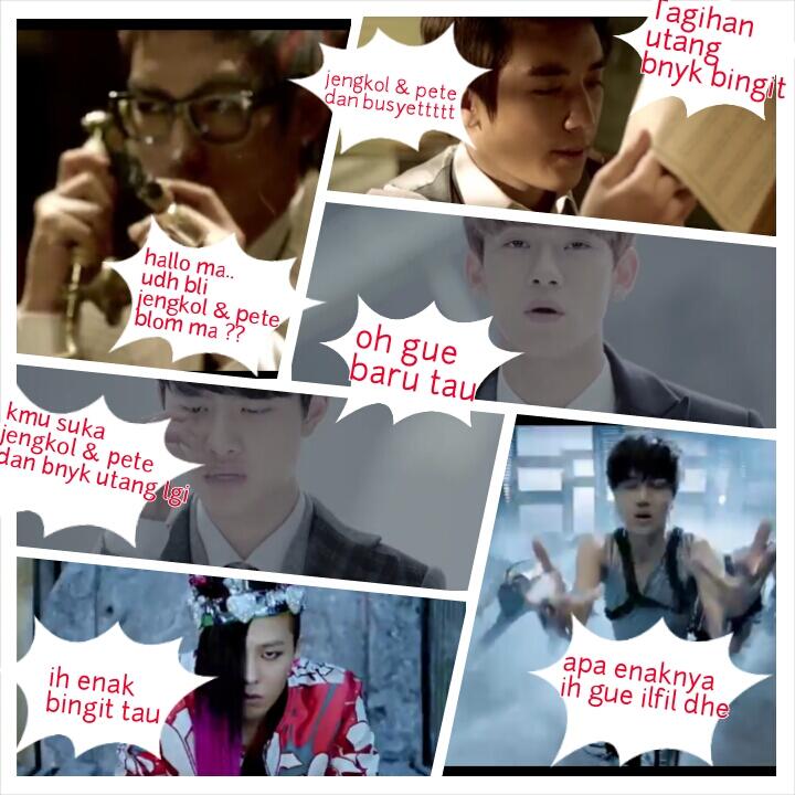 EXO &#91; JOKES &#93; PART 3