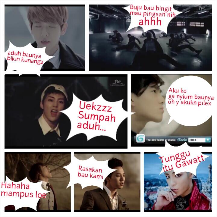 EXO &#91; JOKES &#93; PART 3