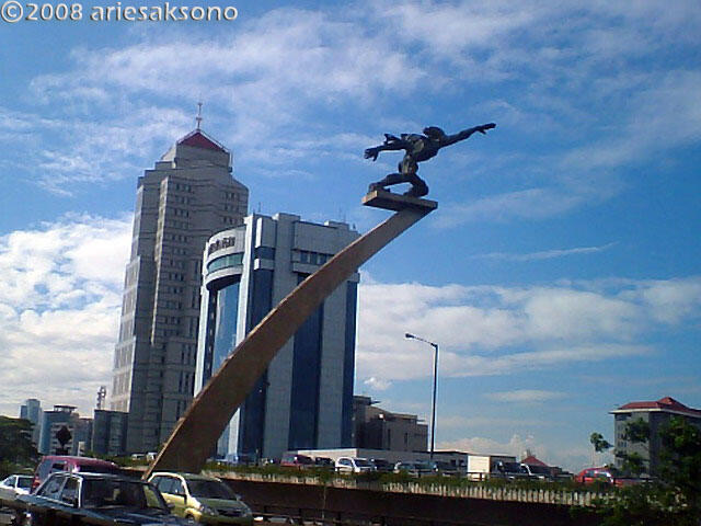 Sejarah !!! Gagasan di Balik Monumen Patung Dirgantara (Tugu Pancoran)
