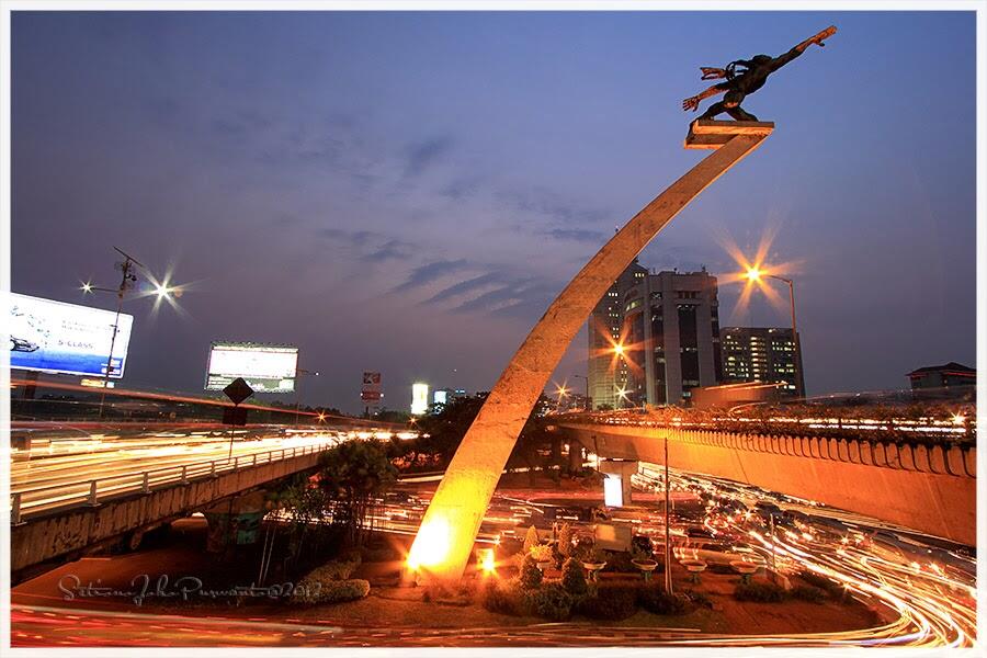 Sejarah !!! Gagasan di Balik Monumen Patung Dirgantara (Tugu Pancoran)
