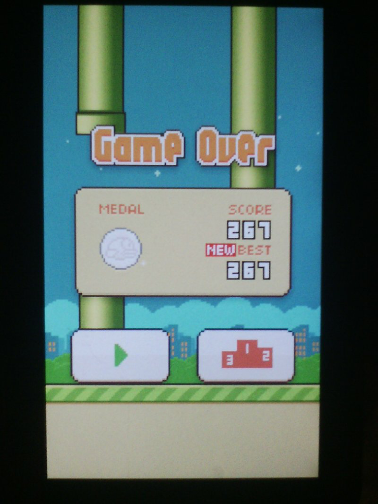 Yuk Share Pengalaman &amp; Score agan mengenai Flappy Bird