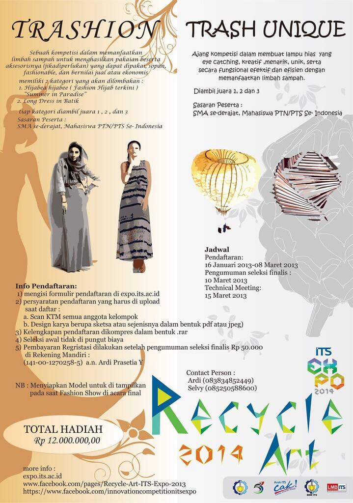 Recycle Art and Innovation Competition