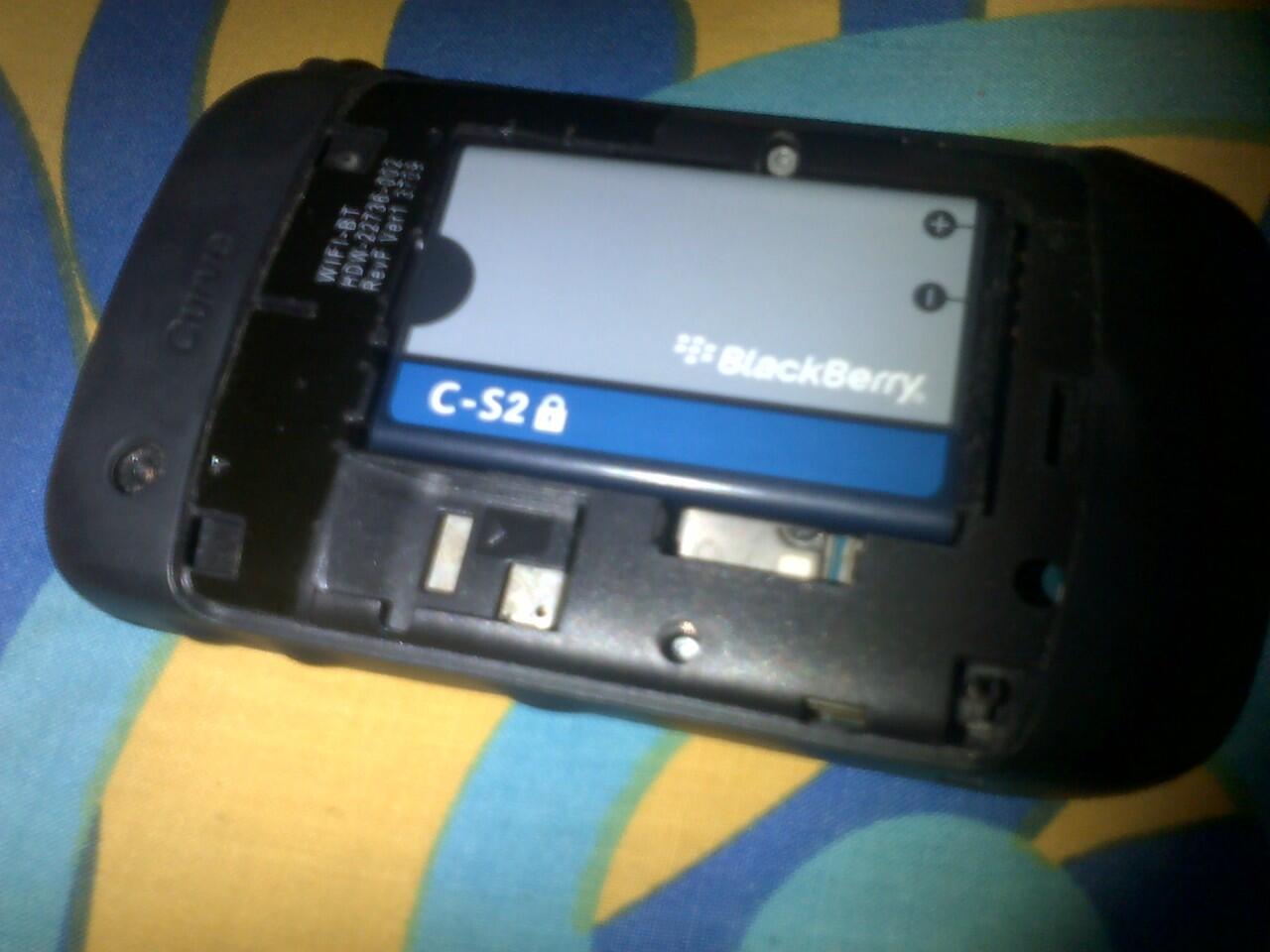 Blackberry Gemini 8520 + Power Bank
