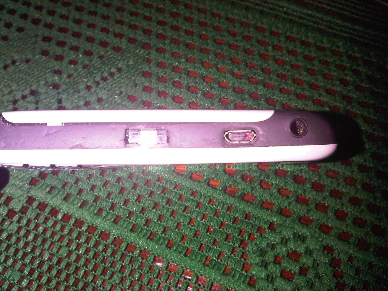 Blackberry Gemini 8520 WHITE