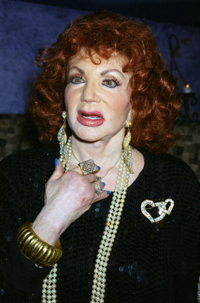 Jackie Stallone, Korban Kecanduan Operasi Plastik