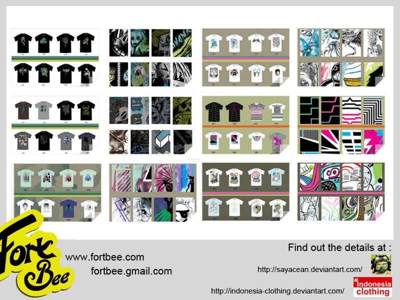 RESELLER desain T-shirt pendapatan Rp.500.000/jualan + bonus