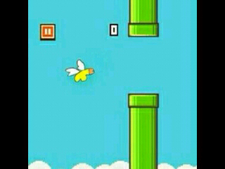 Flappy Bird dihack malah jadi gini gan