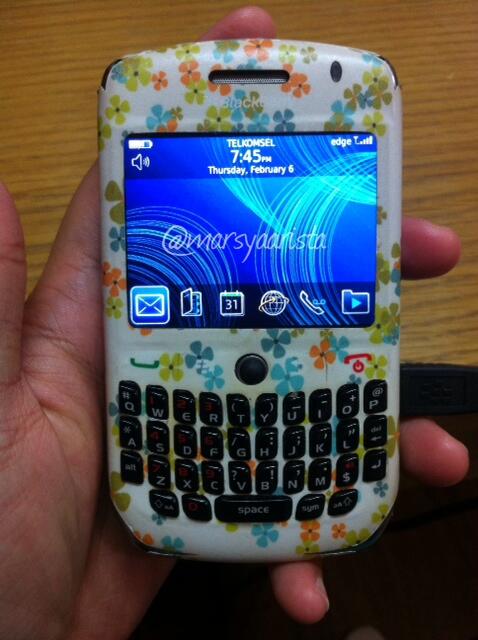 Blackberry Javelin 8900 (curve)