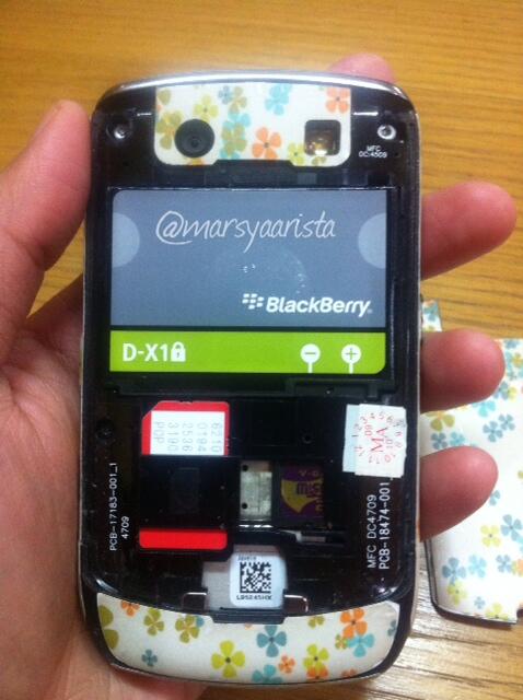 Blackberry Javelin 8900 (curve)