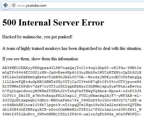 Youtube Kena Hack.. Check Sekarang Gan! &#91;10/2/2014 2000 WIB&#93;