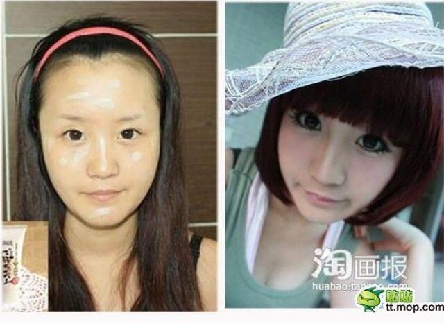 THE POWER OF MAKE UP!!! (BUKAN POWER RANGER)