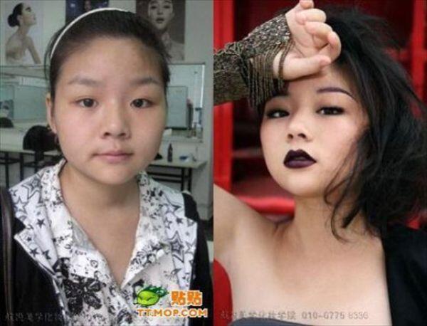 THE POWER OF MAKE UP!!! (BUKAN POWER RANGER)