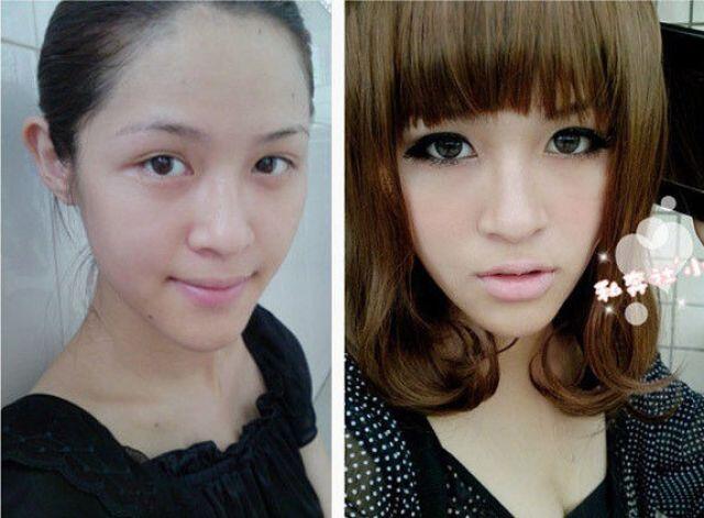 THE POWER OF MAKE UP!!! (BUKAN POWER RANGER)