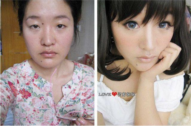 THE POWER OF MAKE UP!!! (BUKAN POWER RANGER)