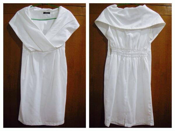 Preloved/ garage sale : baju kaos dress branded (next, zara, mango, trf, dll) murah.