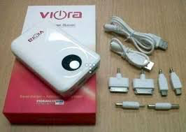 powerbank viora 8400mAh