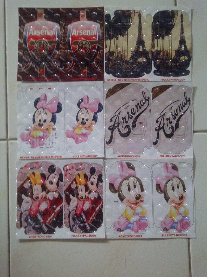 Garskin Protector Gadget & Laptop dll