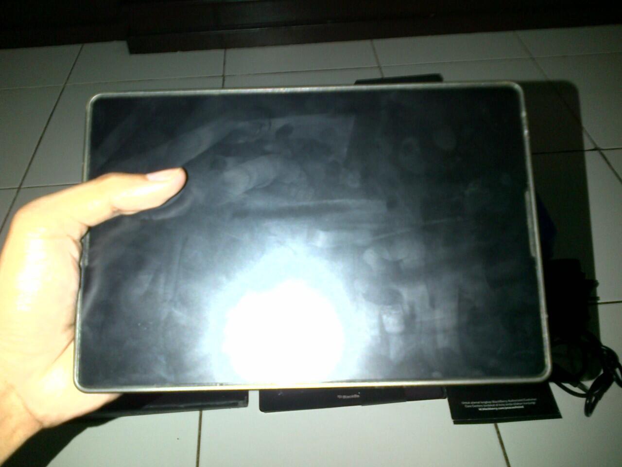 Blackberry Playbook 16GB Ex Tam Fullset Jual Cepat Butuh Uang