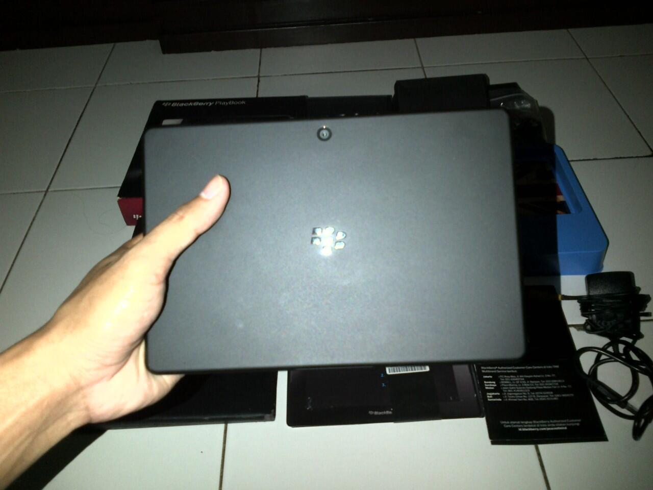 Blackberry Playbook 16GB Ex Tam Fullset Jual Cepat Butuh Uang