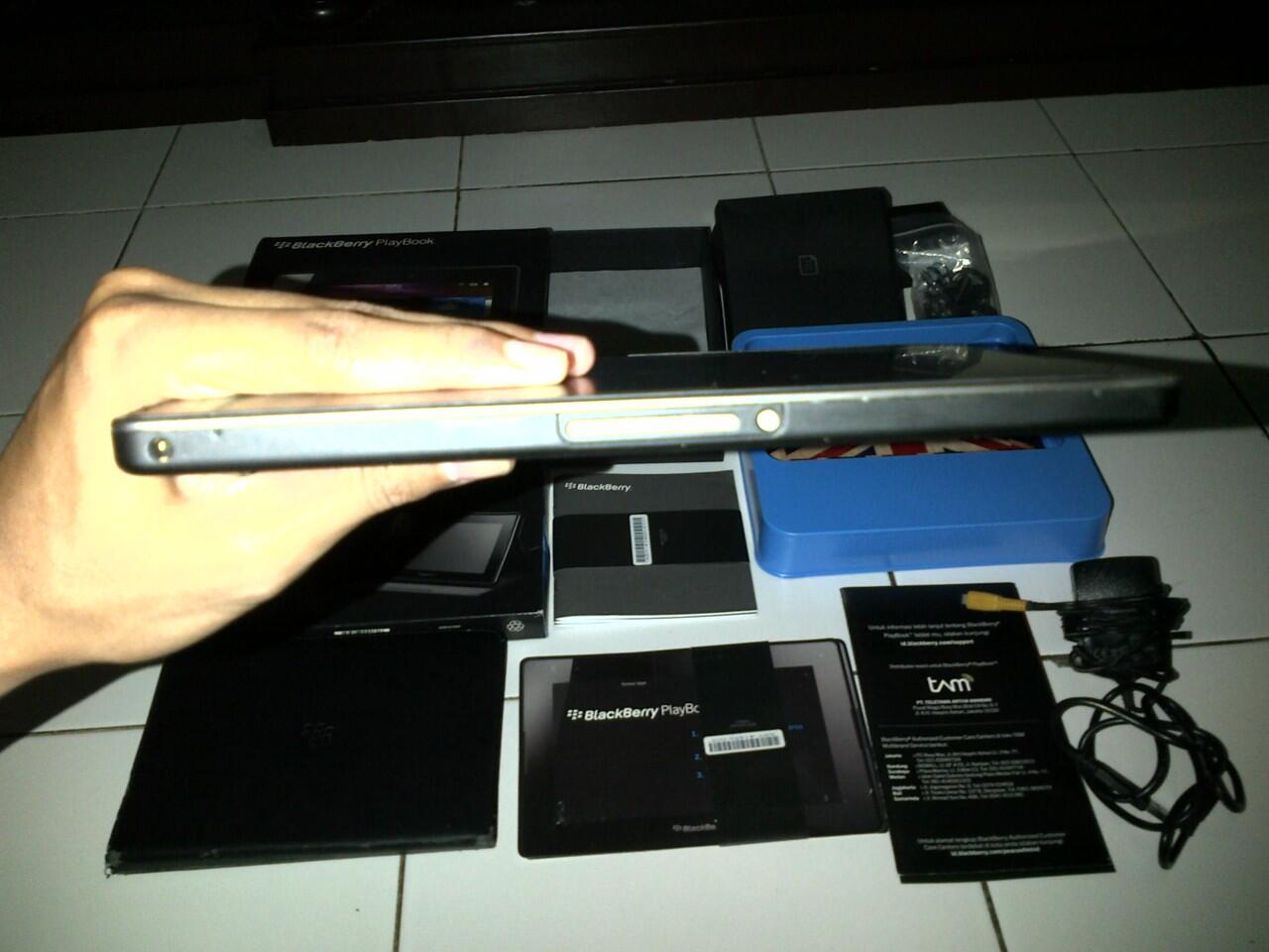 Blackberry Playbook 16GB Ex Tam Fullset Jual Cepat Butuh Uang