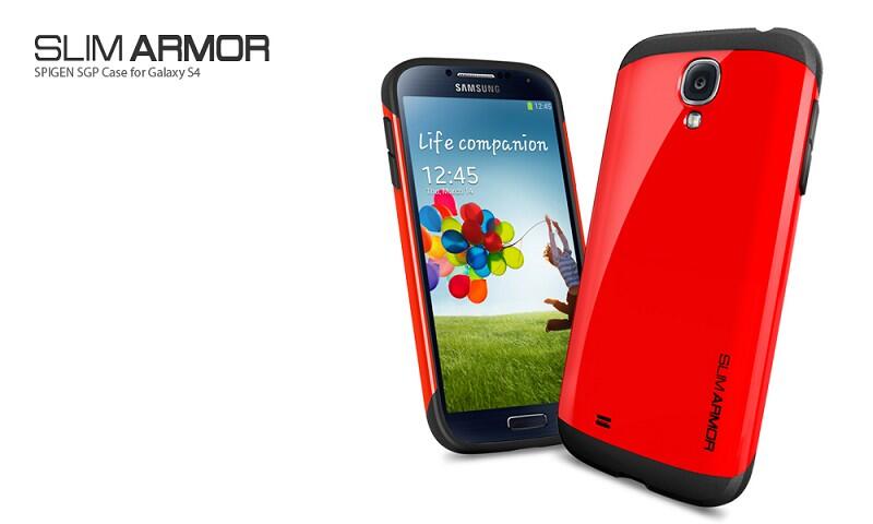SPIGEN/SGP CASE FOR GALAXY S4_IPHONE 4/4S_IPHONE 5/5S