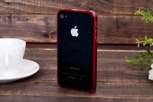 CROSS LINE 0.7MM METAL BUMPER IPHONE 4/4S & IPHONE 5/5S