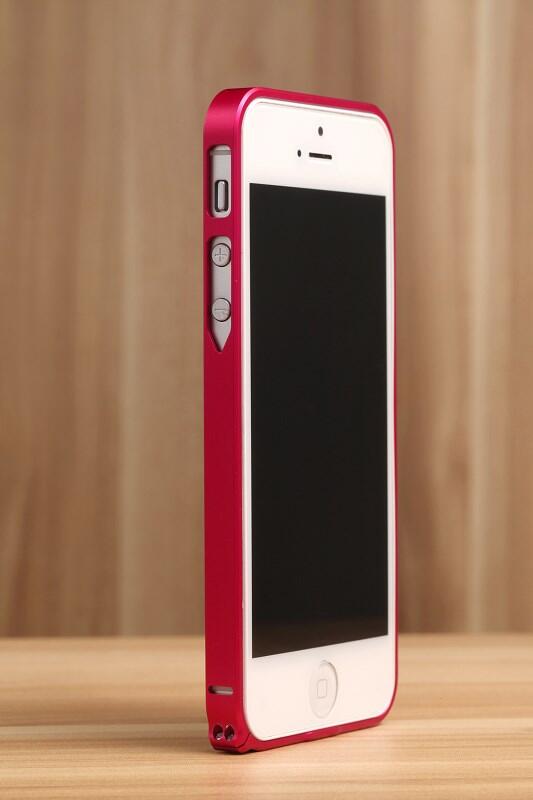 CROSS LINE 0.7MM METAL BUMPER IPHONE 4/4S & IPHONE 5/5S